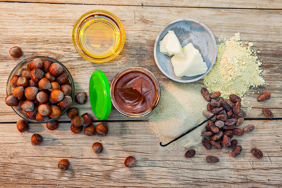 ingredienti biologici ed equo-solidali